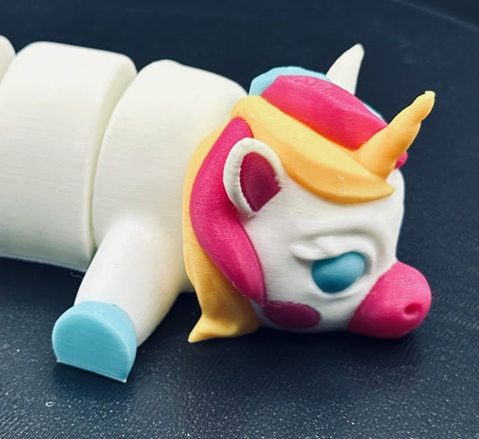 Unicorn - Articulated Flexi Pet