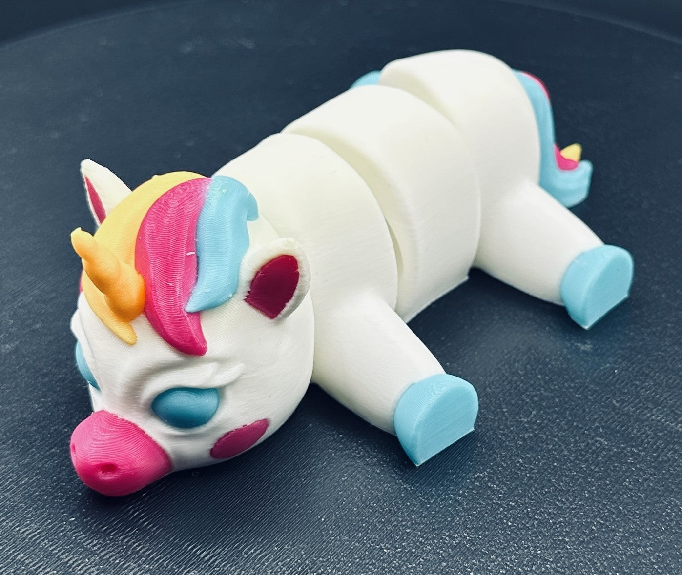 Unicorn - Articulated Flexi Pet