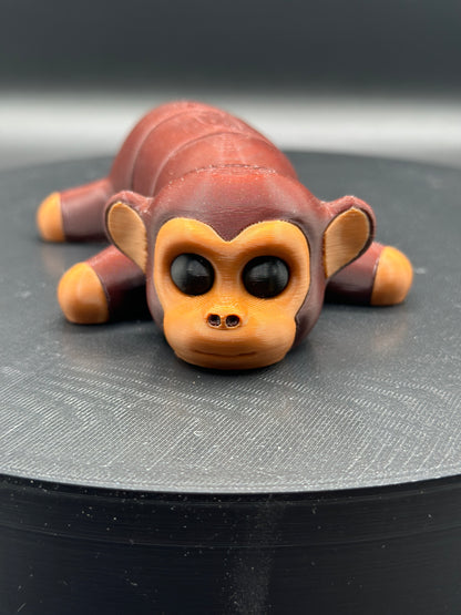 Monkey - Articulated Flexi Pet