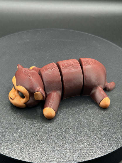 Monkey - Articulated Flexi Pet