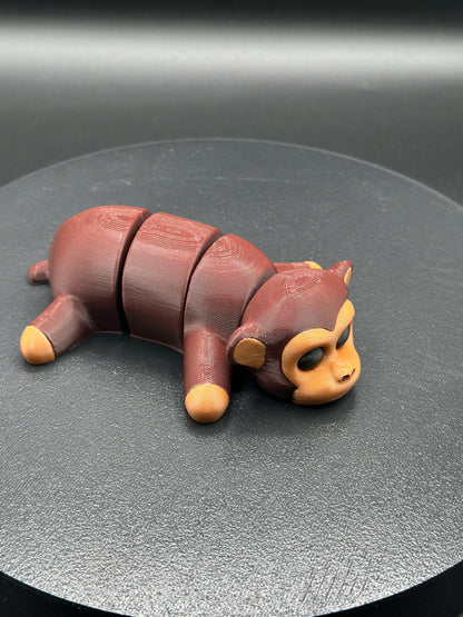 Monkey - Articulated Flexi Pet