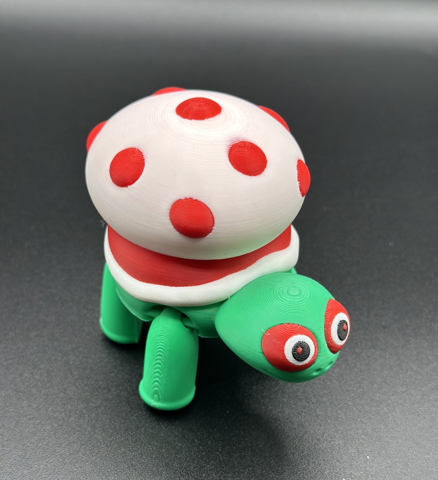 Mushroom Turtle - Articulated Flexi Pet