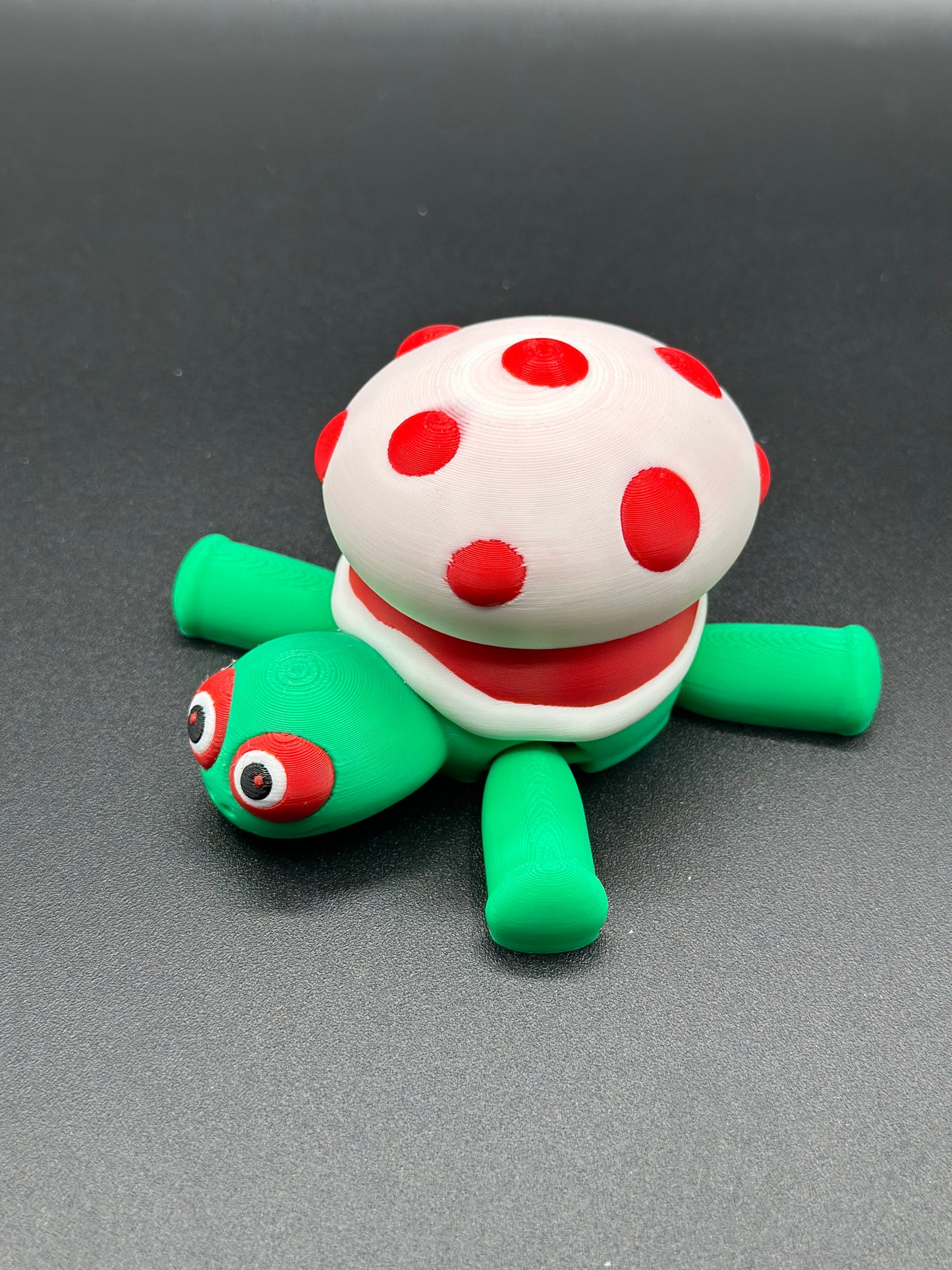 Mushroom Turtle - Articulated Flexi Pet
