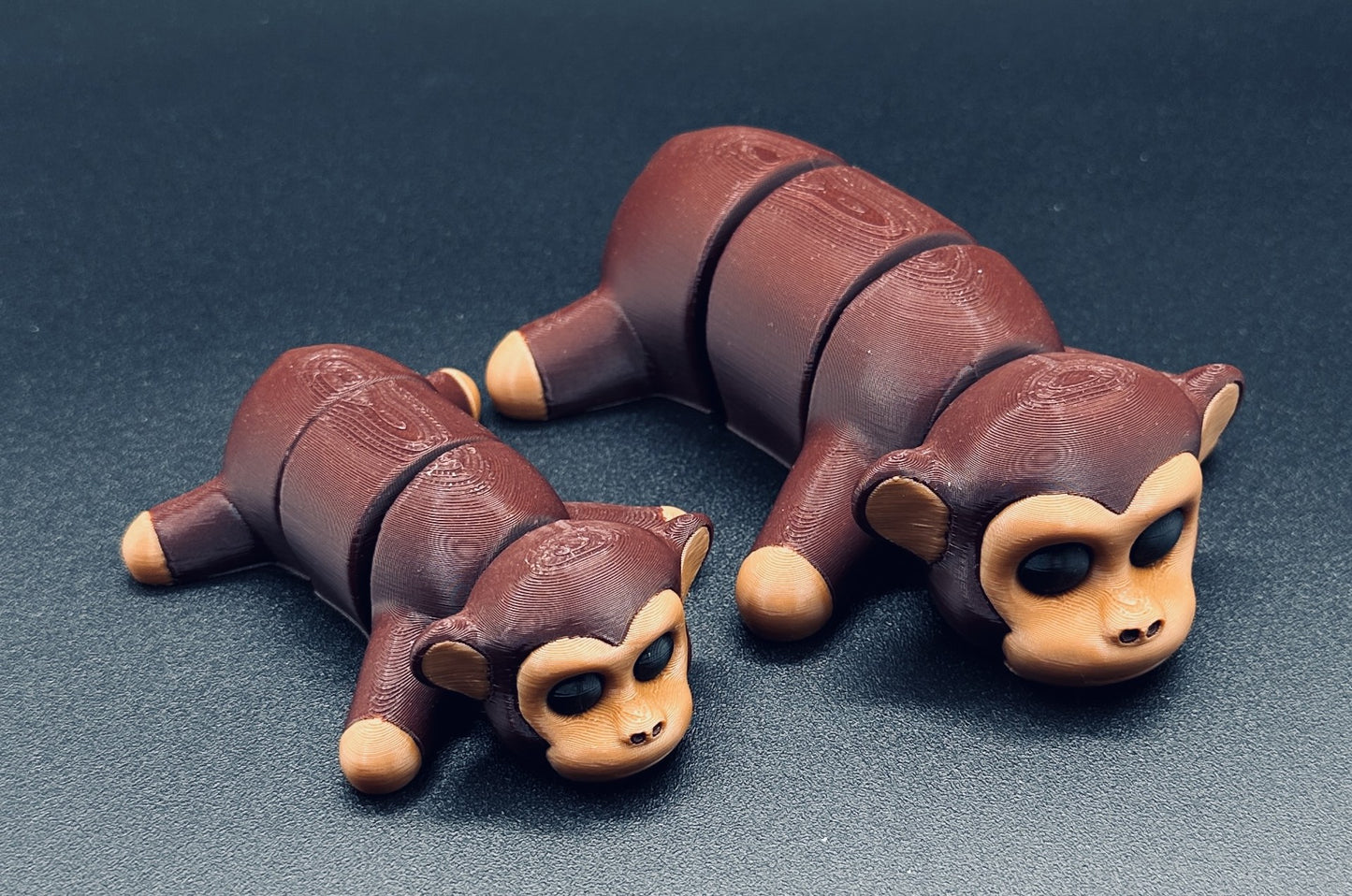 Monkey - Articulated Flexi Pet