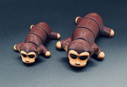 Monkey - Articulated Flexi Pet