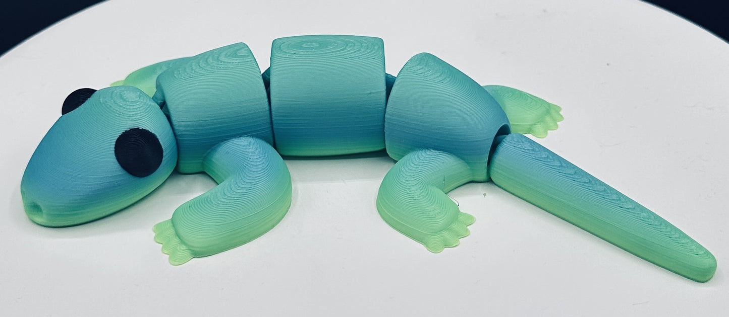 Lizard - Articulated Flexi Pet