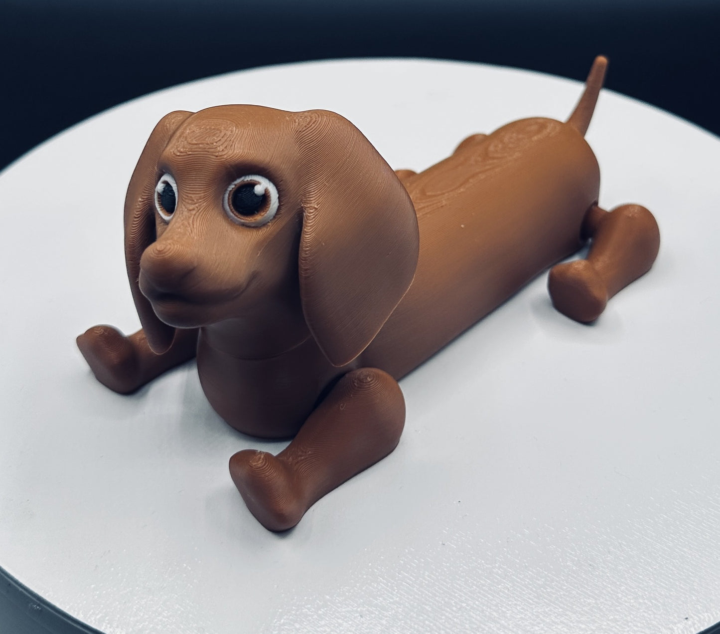Dachshund - Articulated Flexi Pet