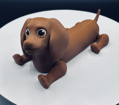 Dachshund - Articulated Flexi Pet