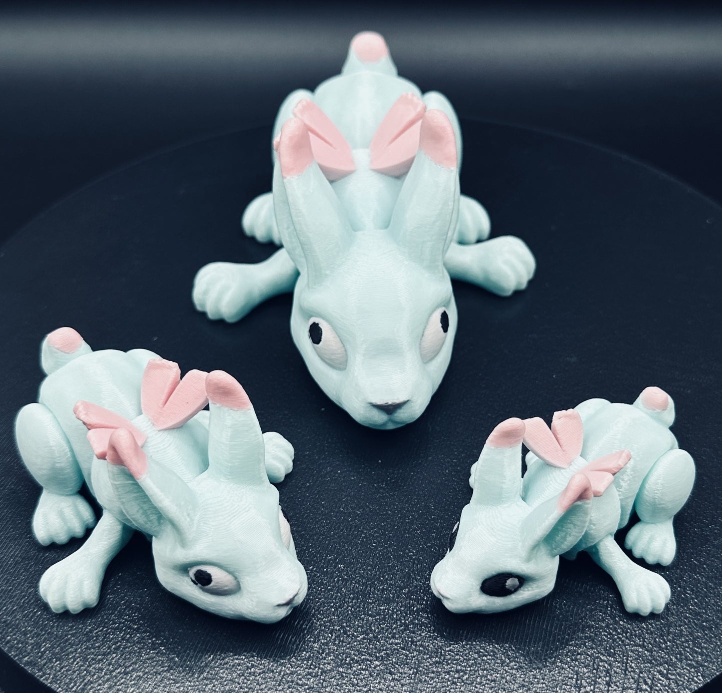 Winged Bunny - Flexi Articulated Pet