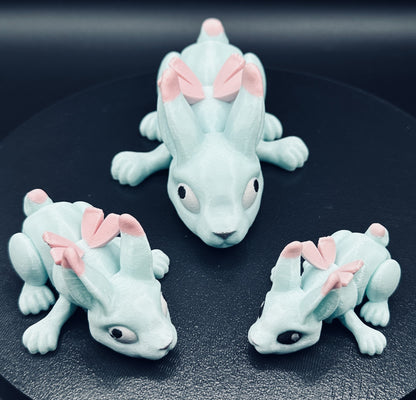 Winged Bunny - Flexi Articulated Pet
