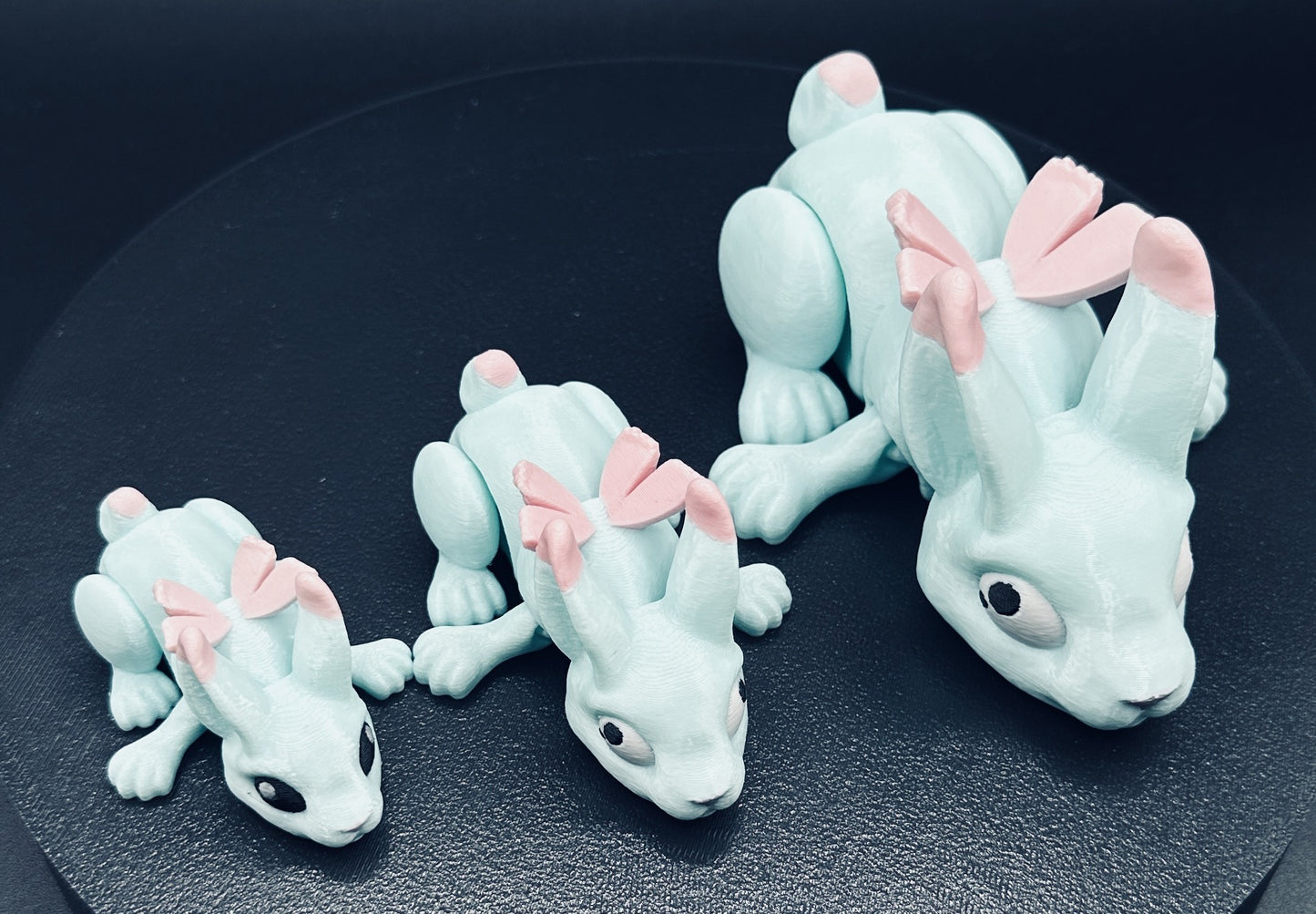 Winged Bunny - Flexi Articulated Pet