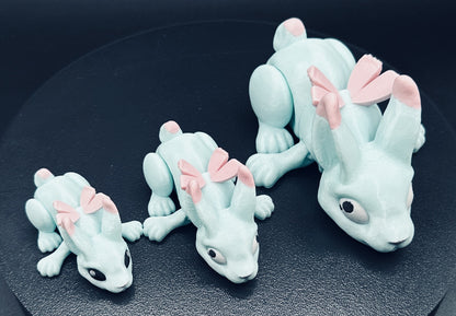 Winged Bunny - Flexi Articulated Pet