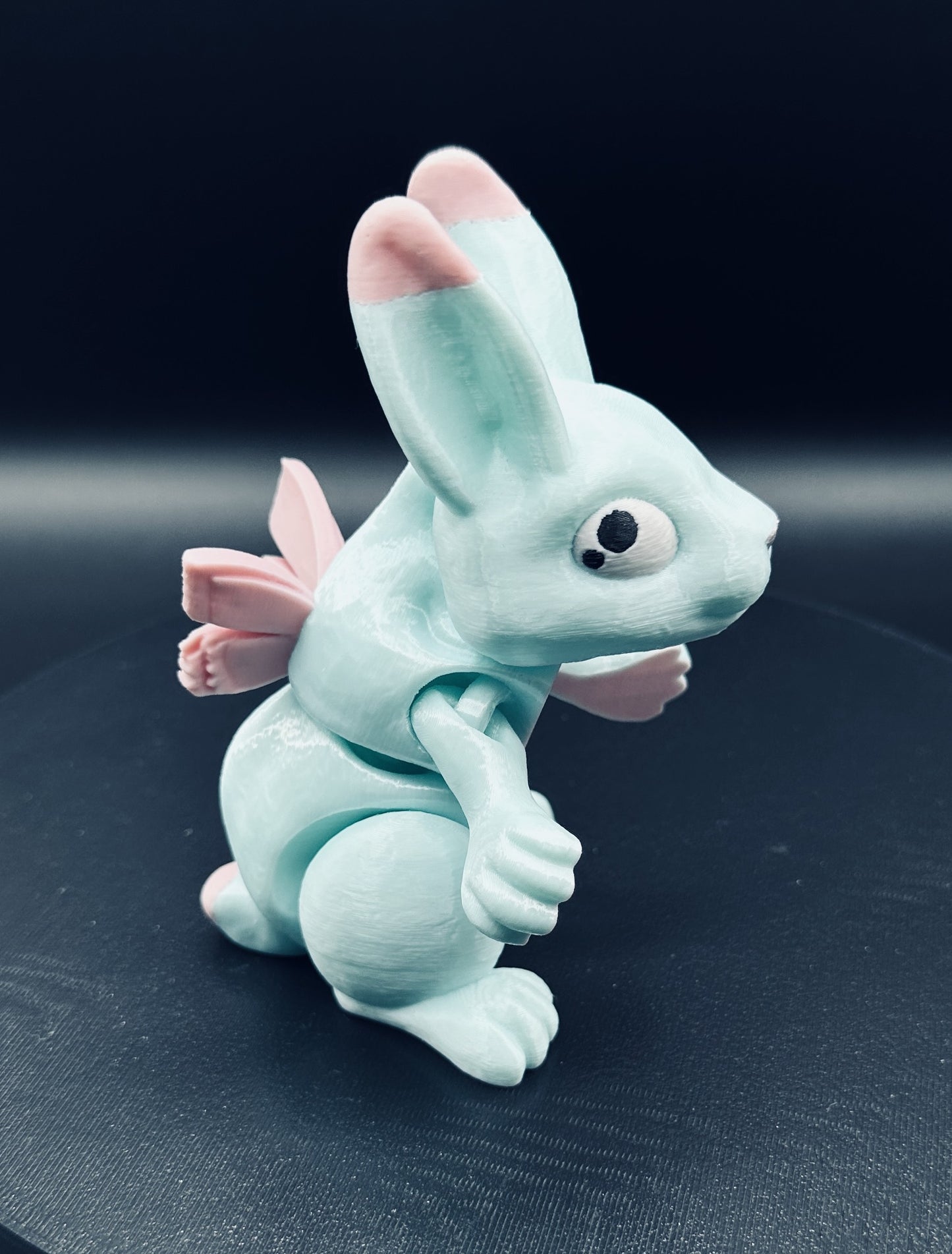 Winged Bunny - Flexi Articulated Pet