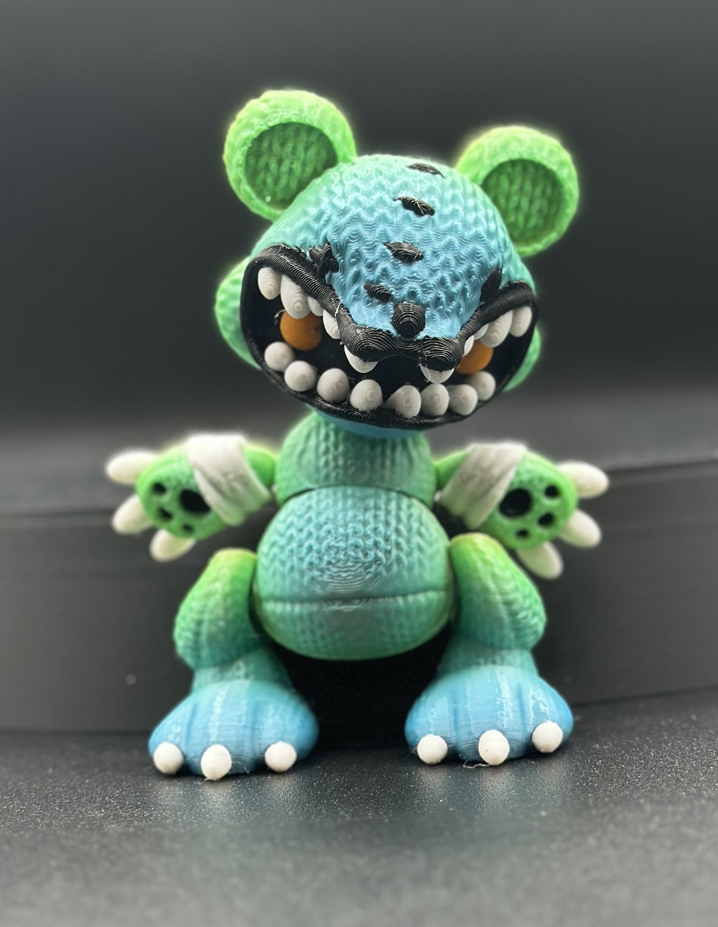 Curse Bear - 4" Flexi Articulated Pet