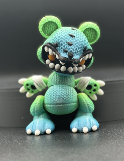 Curse Bear - 4" Flexi Articulated Pet