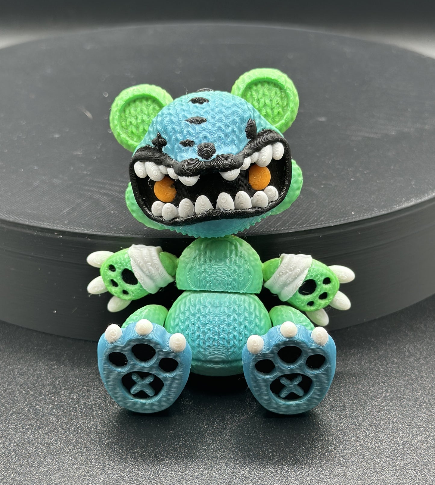 Curse Bear - 4" Flexi Articulated Pet