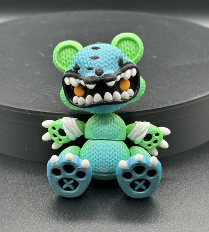 Curse Bear - 4" Flexi Articulated Pet