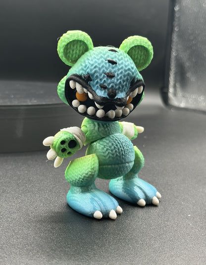 Curse Bear - 4" Flexi Articulated Pet