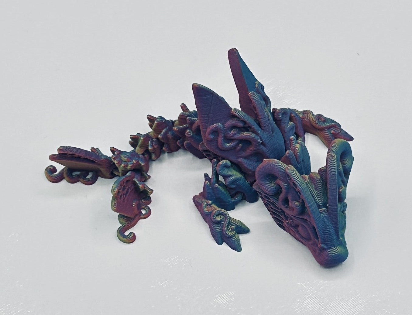 Butterfly Tadling Baby Dragon - Flexi Articulated Pet