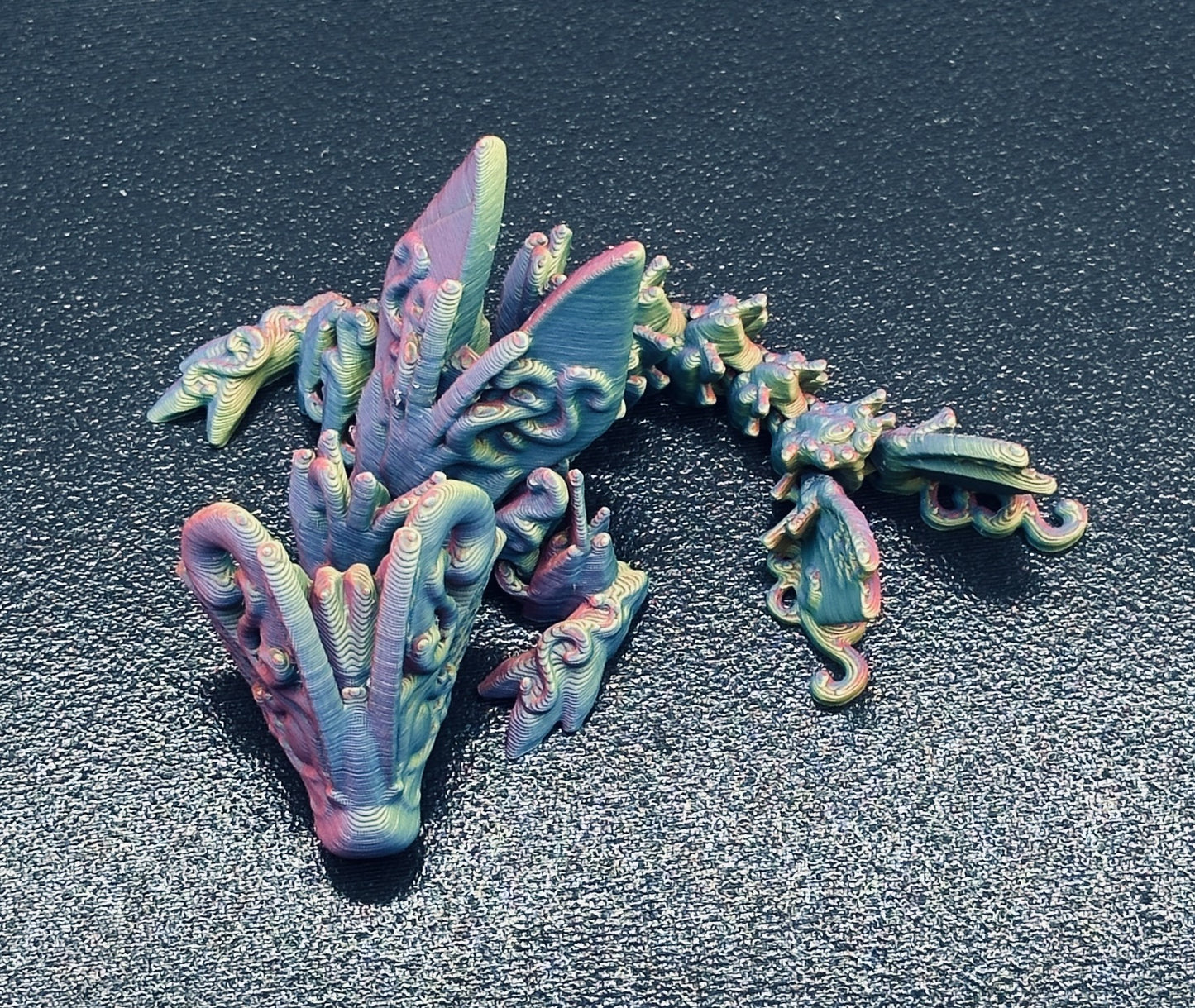 Butterfly Tadling Baby Dragon - Flexi Articulated Pet