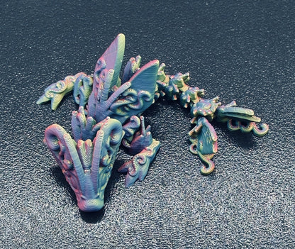 Butterfly Tadling Baby Dragon - Flexi Articulated Pet