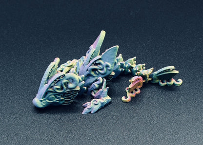 Butterfly Tadling Baby Dragon - Flexi Articulated Pet