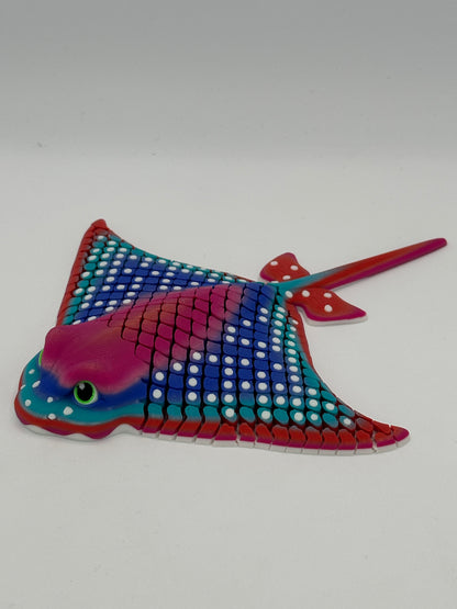 Igor the Spotted Eagle Ray, Rainbow #6