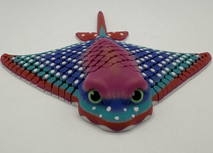 Igor the Spotted Eagle Ray, Rainbow #6