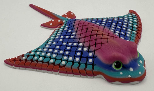Igor the Spotted Eagle Ray, Rainbow #6