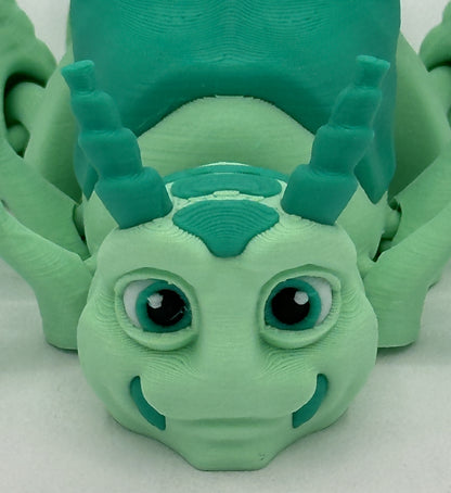 Jimmy Grasshopper - 4" Flexi Articulated Bug