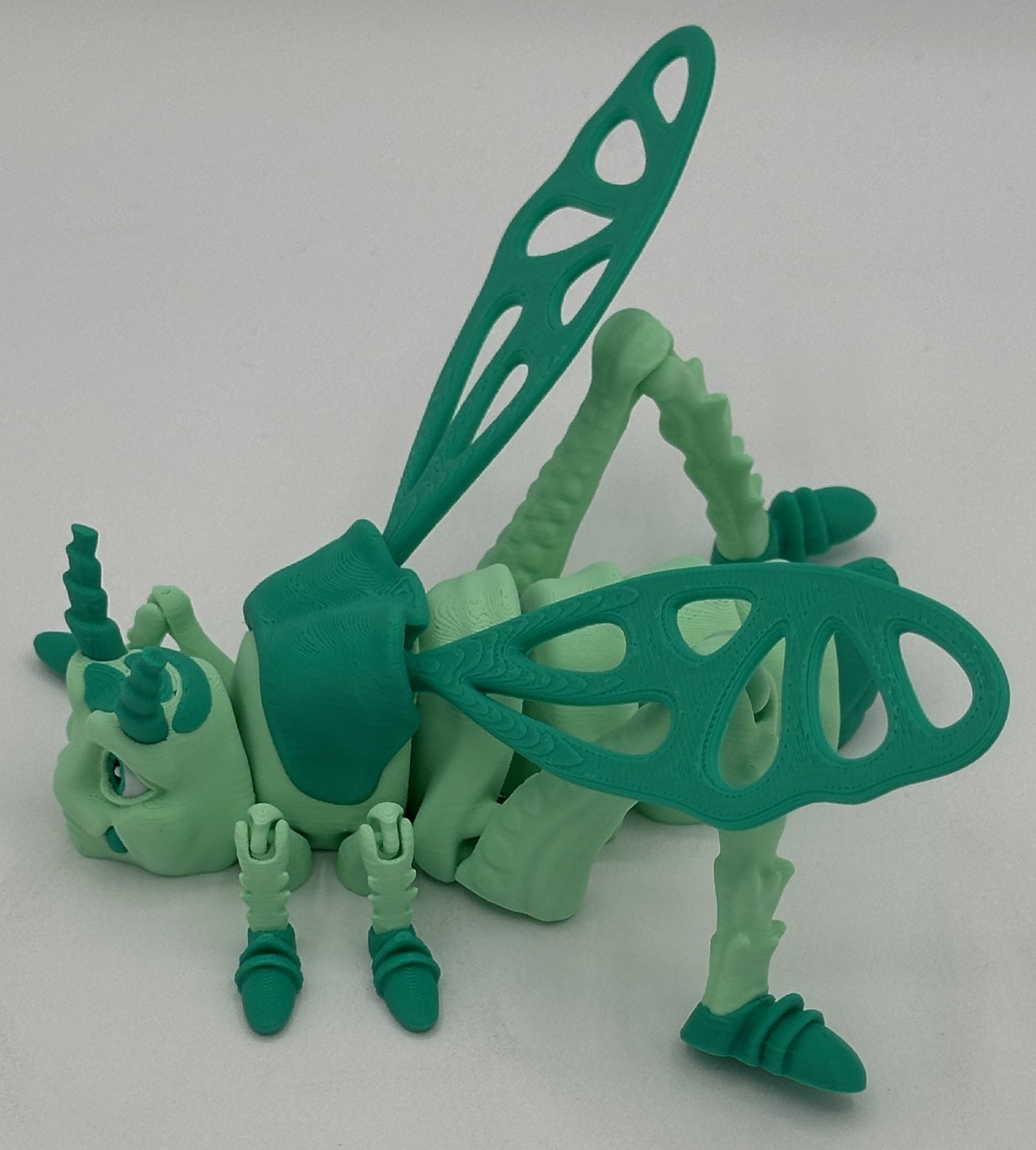 Jimmy Grasshopper - 4" Flexi Articulated Bug