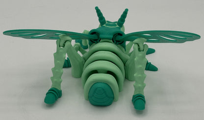 Jimmy Grasshopper - 4" Flexi Articulated Bug