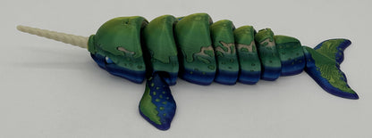 Narwhal - 8.5" Flexi Articulated Pet - Multiple Colors & Rainbows
