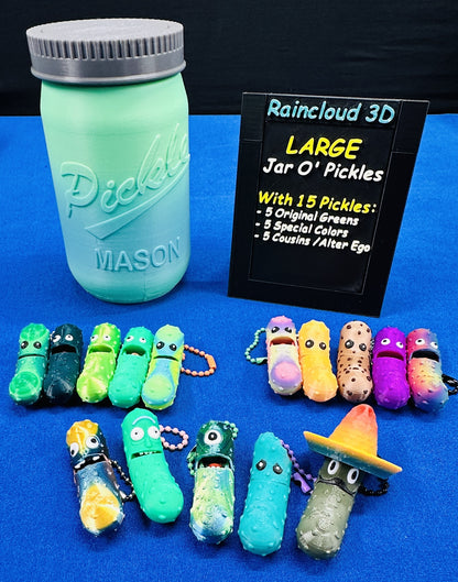 Jar O' Pickles - Tickles, the Articulating Pickle