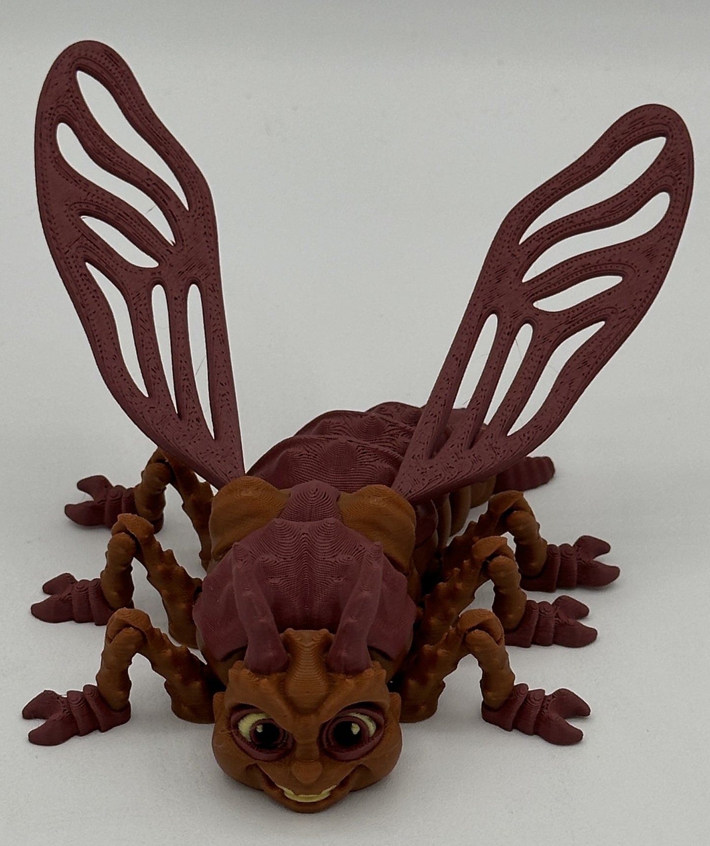 Larry Cockroach - 4" Flexi Articulated Bug