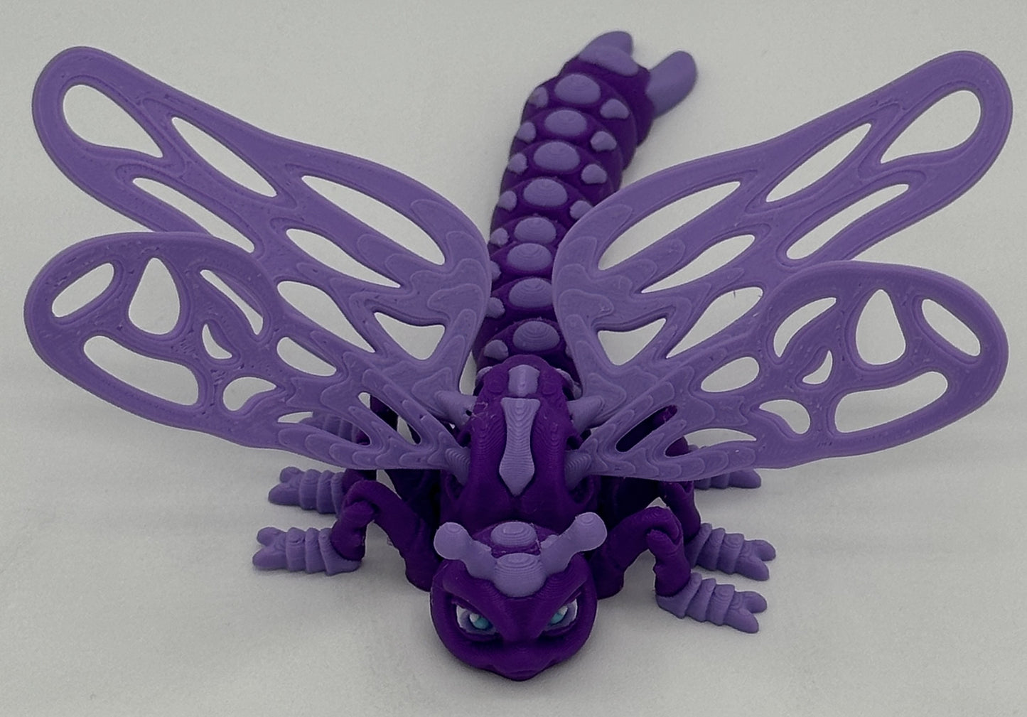 Lenny Dragonfly - 6" Flexi Articulated Bug