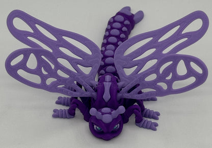 Lenny Dragonfly - 6" Flexi Articulated Bug