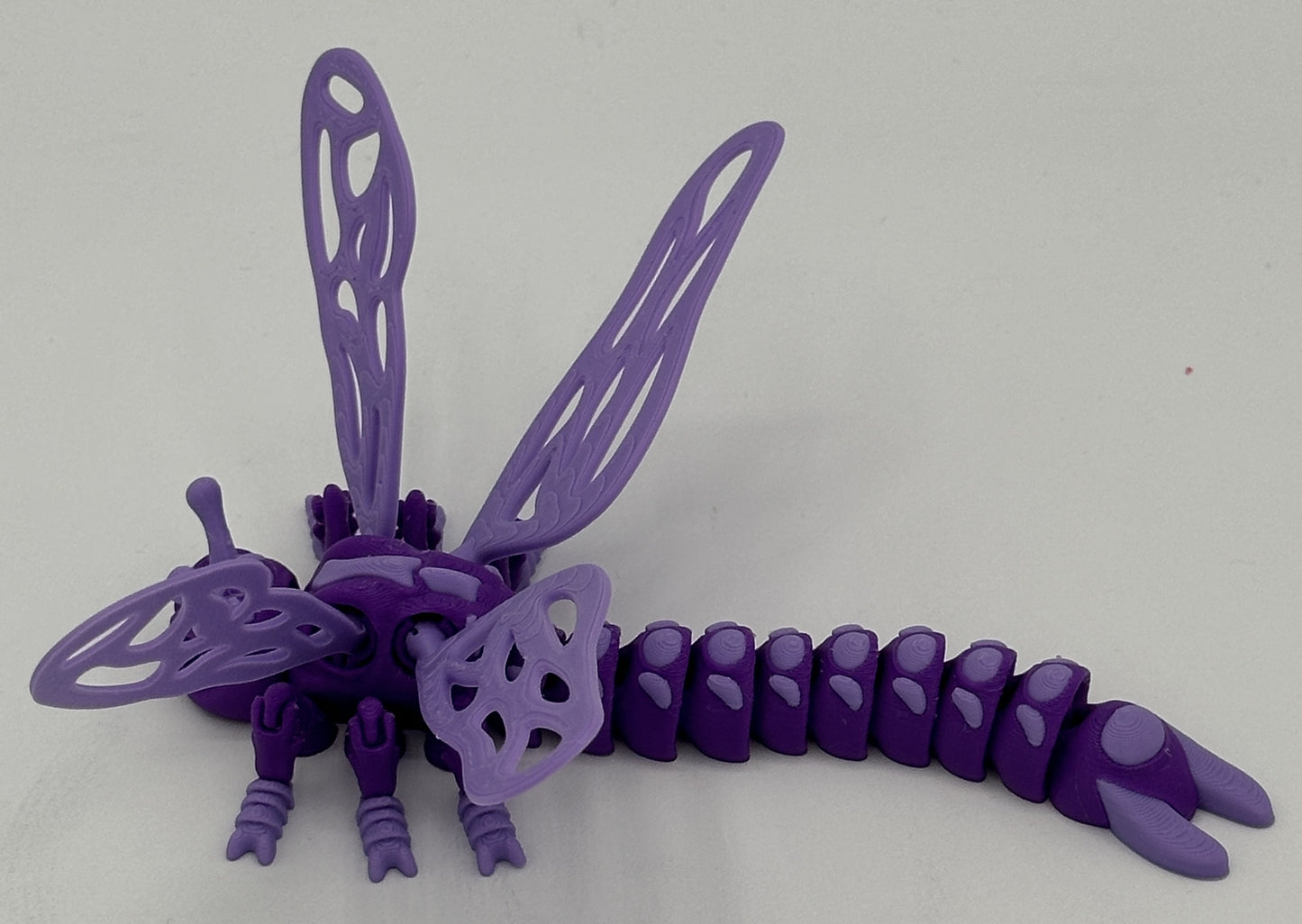 Lenny Dragonfly - 6" Flexi Articulated Bug