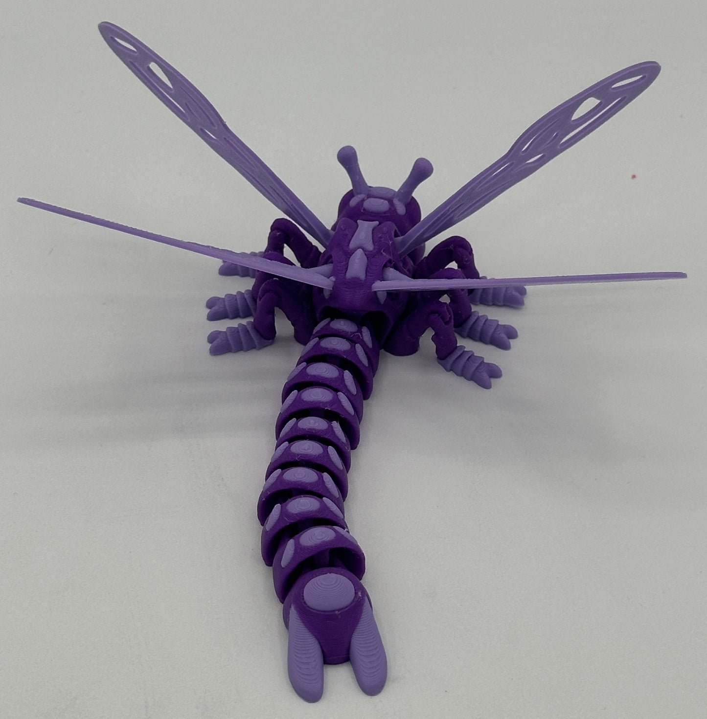 Lenny Dragonfly - 6" Flexi Articulated Bug
