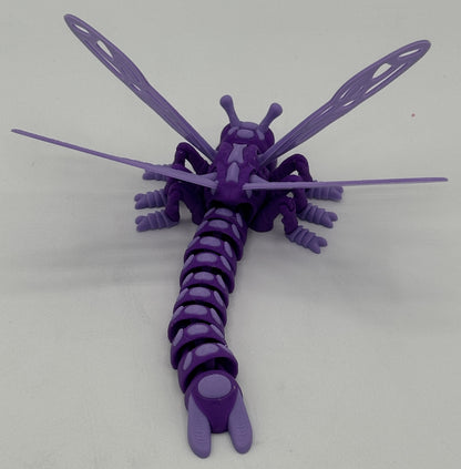 Lenny Dragonfly - 6" Flexi Articulated Bug