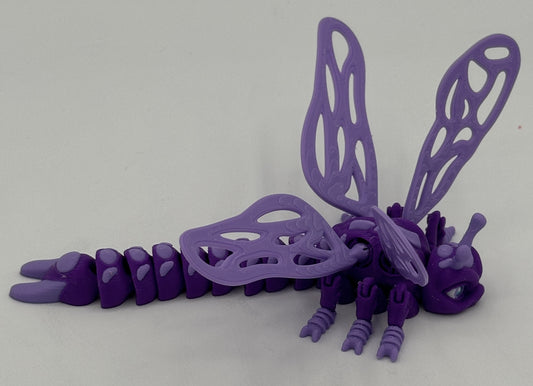 Lenny Dragonfly - 6" Flexi Articulated Bug