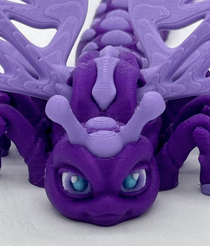 Lenny Dragonfly - 6" Flexi Articulated Bug