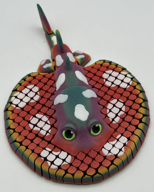 Lexi the Electric Ray, Rainbow #5