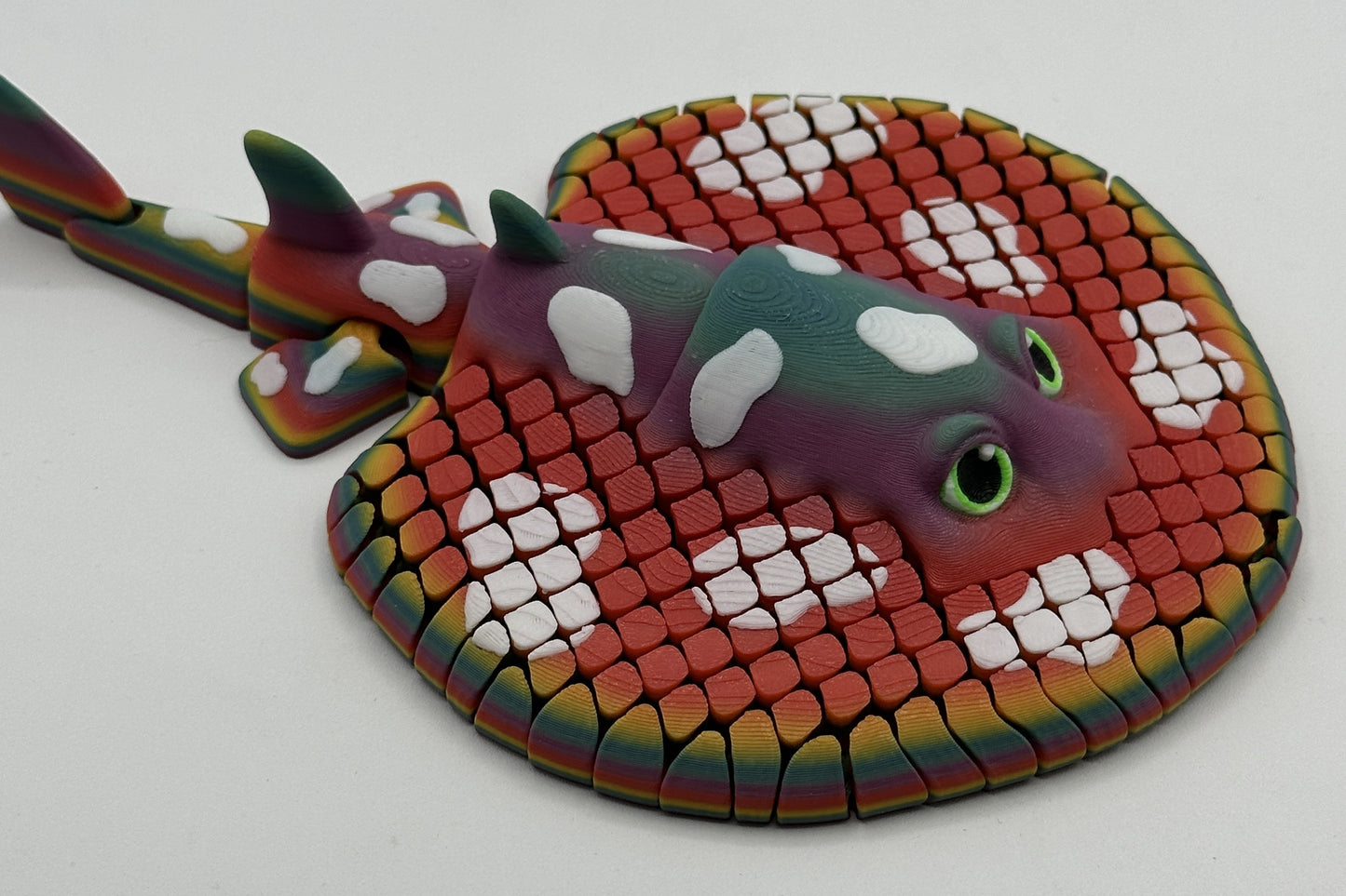 Lexi the Electric Ray, Rainbow #5