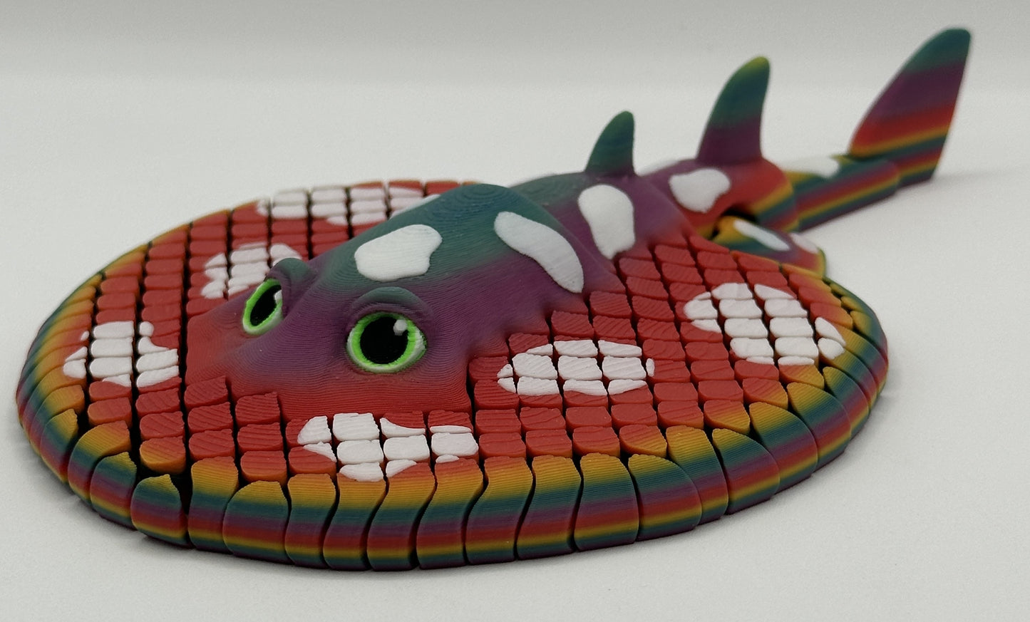 Lexi the Electric Ray, Rainbow #5