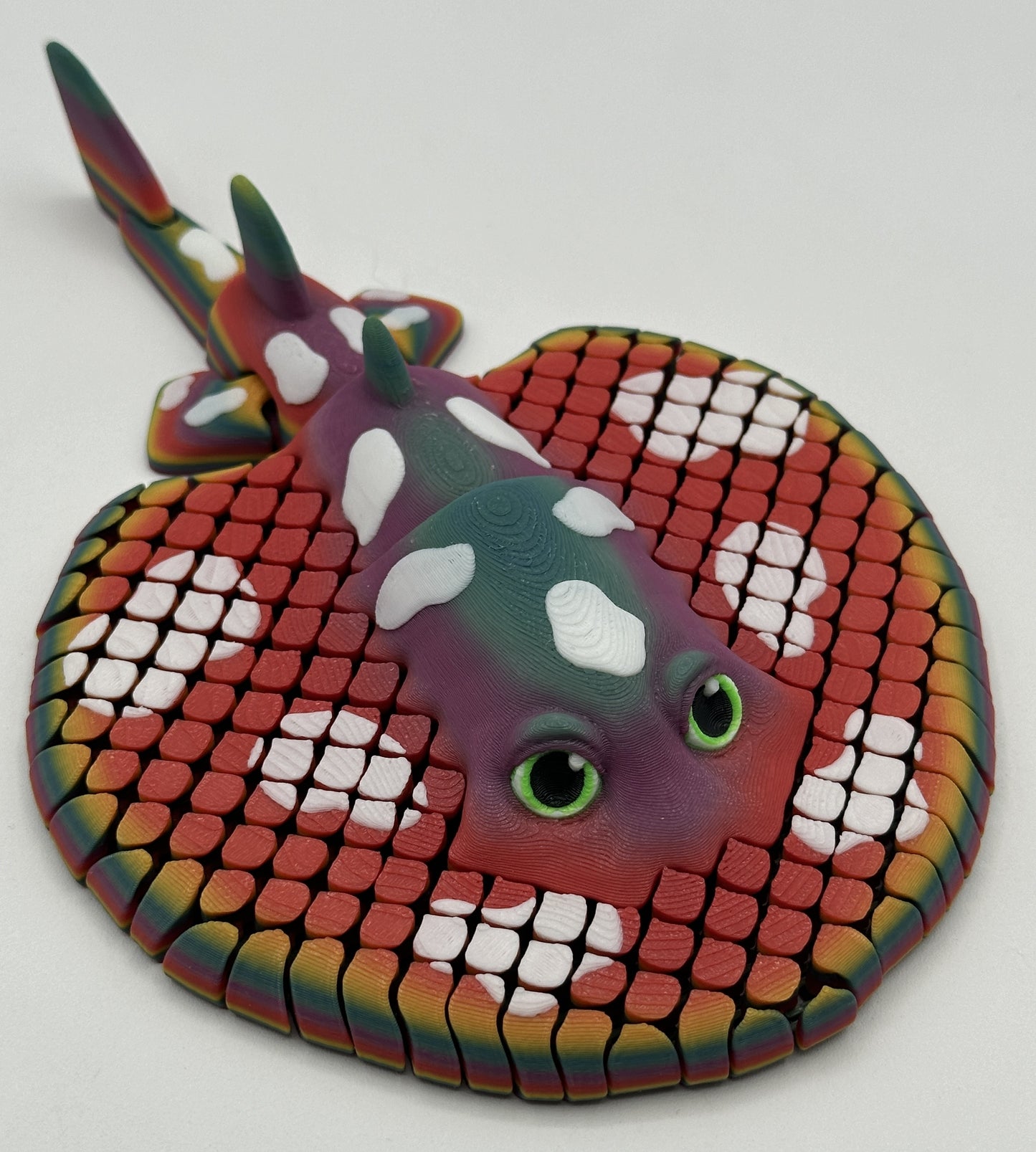 Lexi the Electric Ray, Rainbow #5