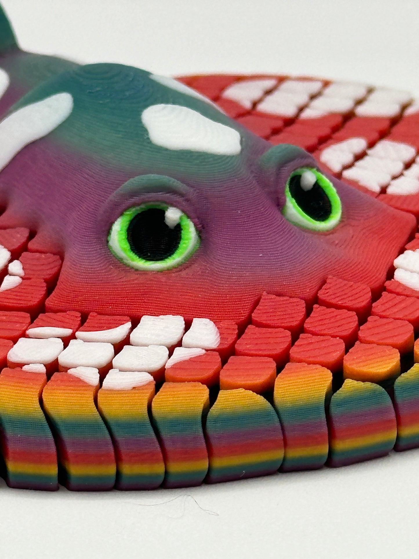 Lexi the Electric Ray, Rainbow #5