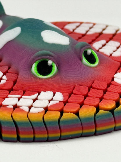 Lexi the Electric Ray, Rainbow #5