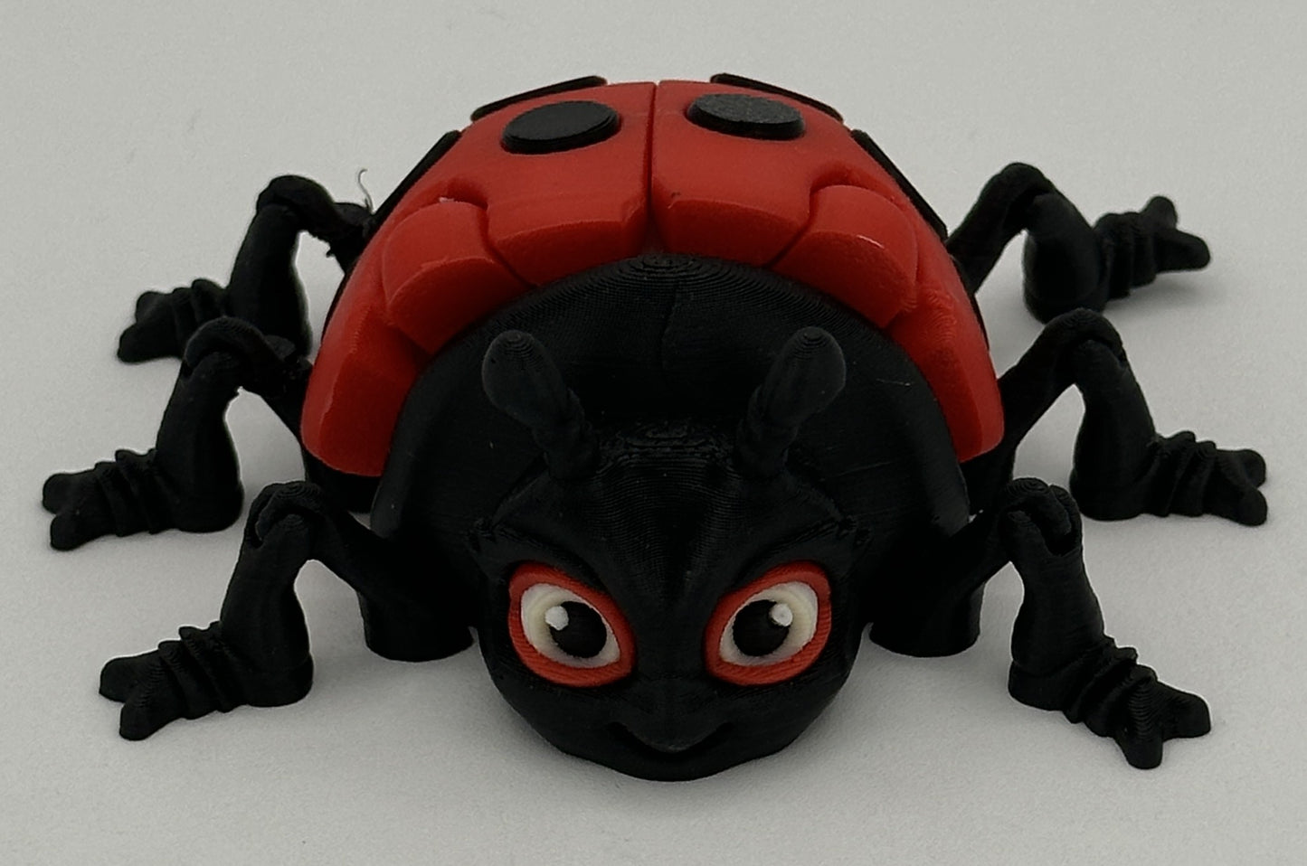 Lily Ladybug - 4" Flexi Articulated Bug