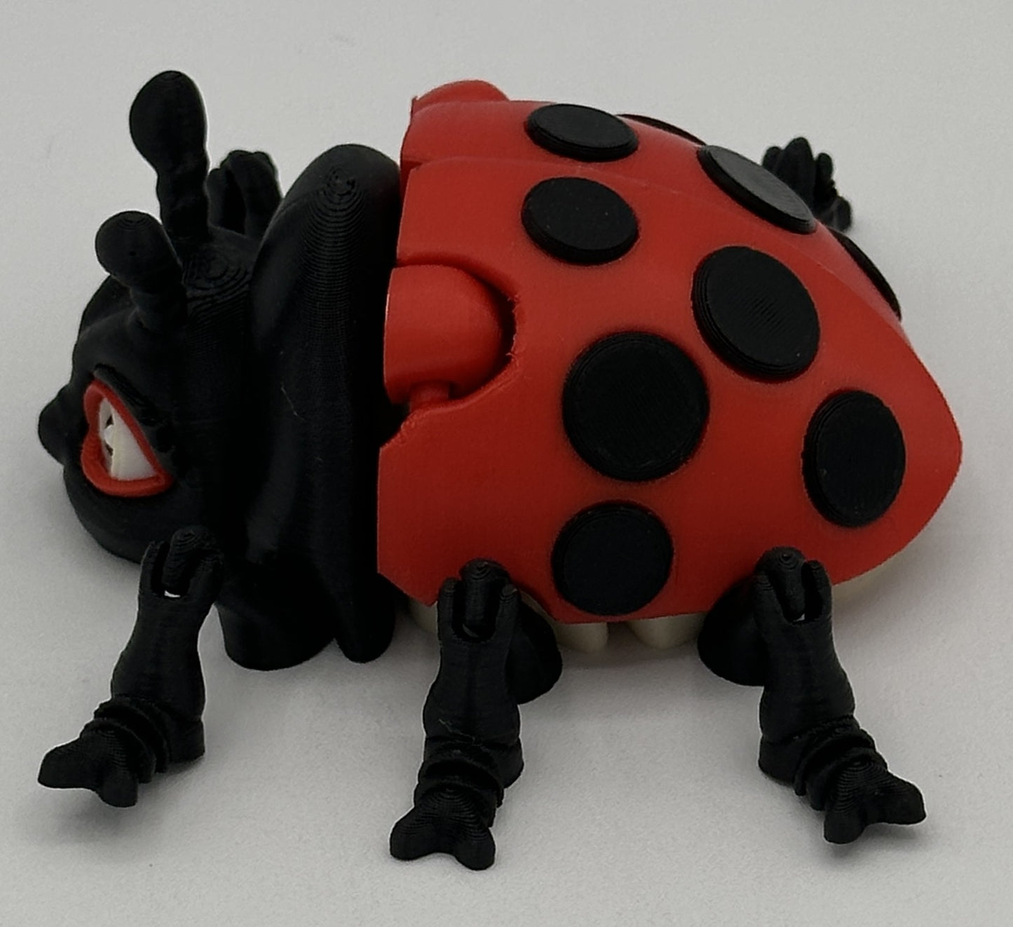 Lily Ladybug - 4" Flexi Articulated Bug